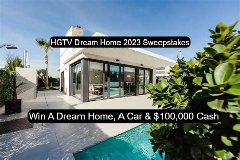 hgtv dream home giveaway enter.